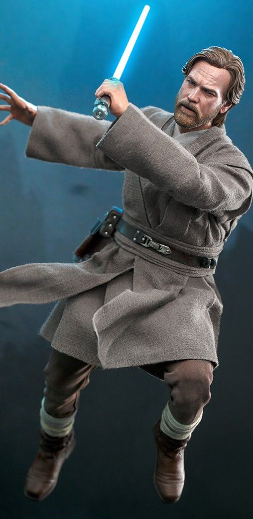 Star Wars - Obi-Wan Kenobi: Obi-Wan Kenobi, 1/6 Figur von Hot Toys