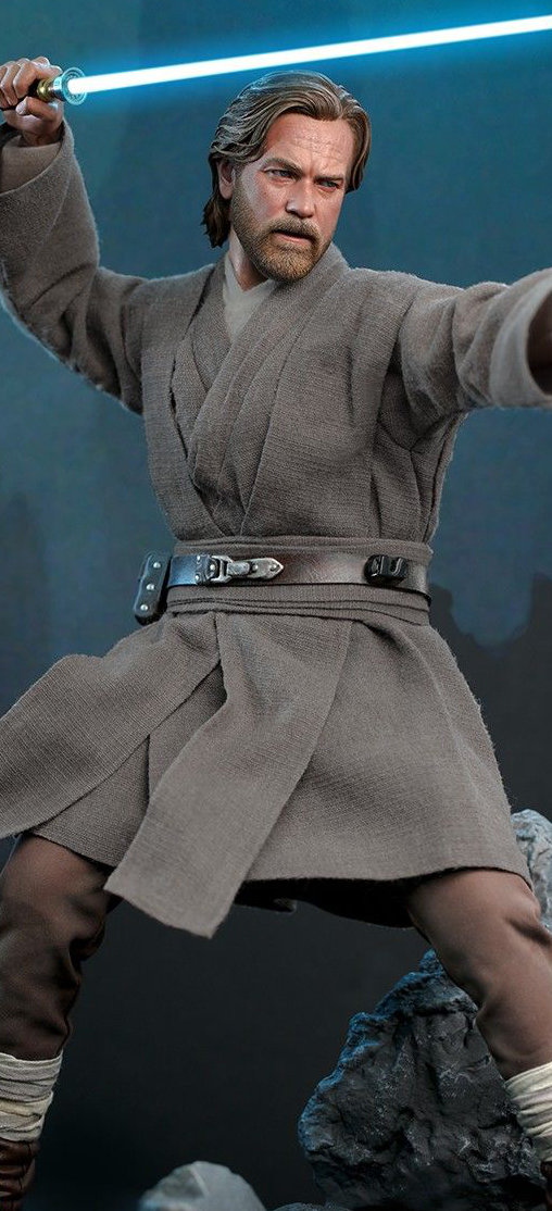 Star Wars - Obi-Wan Kenobi: Obi-Wan Kenobi, 1/6 Figur von Hot Toys