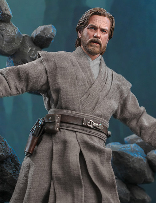 Star Wars - Obi-Wan Kenobi: Obi-Wan Kenobi, 1/6 Figur von Hot Toys