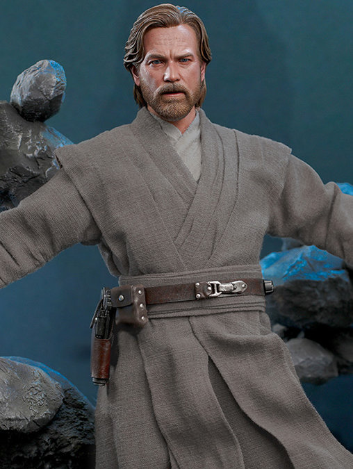 Star Wars - Obi-Wan Kenobi: Obi-Wan Kenobi, 1/6 Figur von Hot Toys