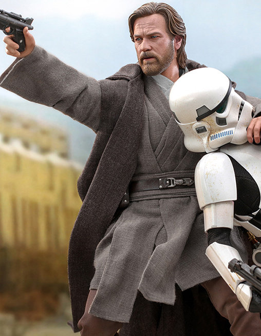 Star Wars - Obi-Wan Kenobi: Obi-Wan Kenobi, 1/6 Figur von Hot Toys