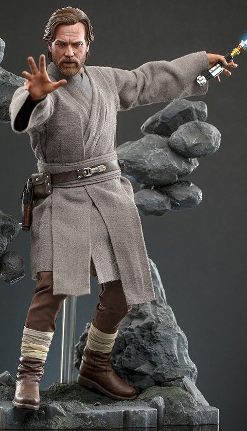Star Wars - Obi-Wan Kenobi: Obi-Wan Kenobi, 1/6 Figur von Hot Toys