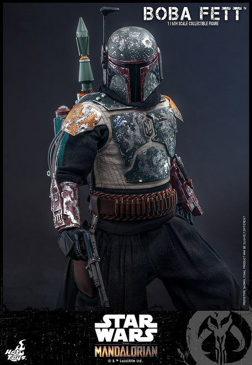 Star Wars - The Mandalorian: Boba Fett, 1/6 Figur von Hot Toys