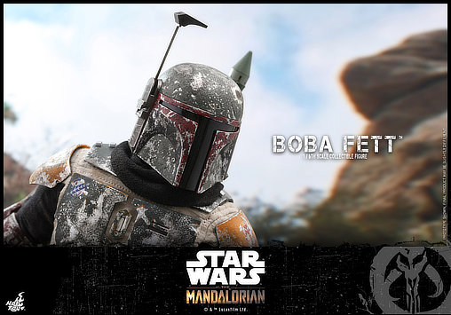 Star Wars - The Mandalorian: Boba Fett, 1/6 Figur von Hot Toys