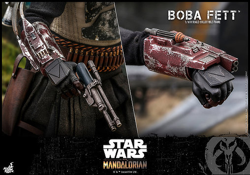 Star Wars - The Mandalorian: Boba Fett, 1/6 Figur von Hot Toys