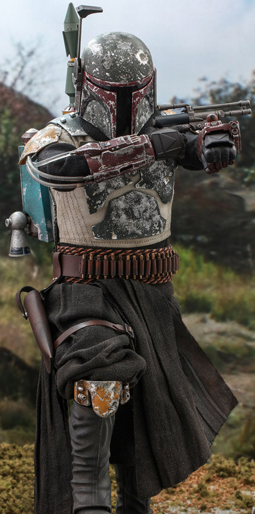 Star Wars - The Mandalorian: Boba Fett, 1/6 Figur von Hot Toys