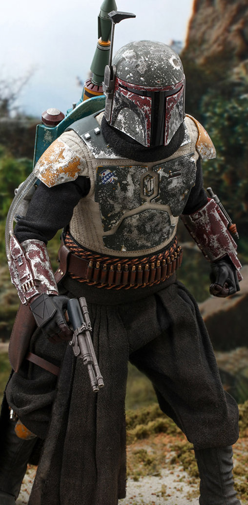 Star Wars - The Mandalorian: Boba Fett, 1/6 Figur von Hot Toys