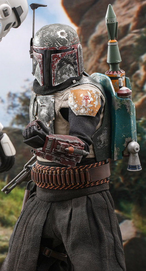 Star Wars - The Mandalorian: Boba Fett, 1/6 Figur von Hot Toys