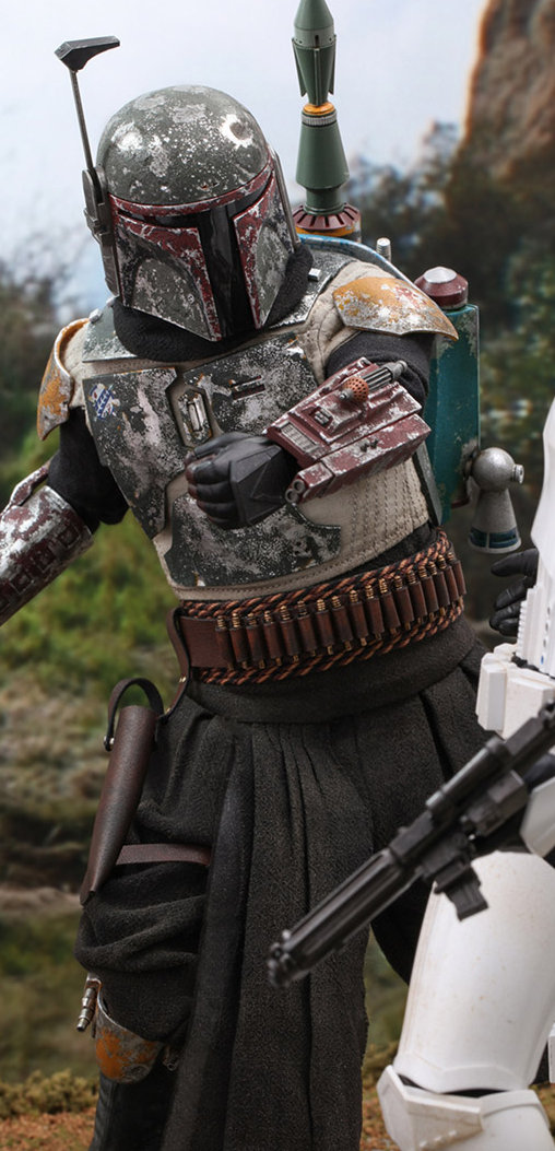 Star Wars - The Mandalorian: Boba Fett, 1/6 Figur von Hot Toys