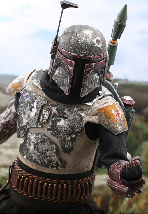 Star Wars - The Mandalorian: Boba Fett, 1/6 Figur von Hot Toys