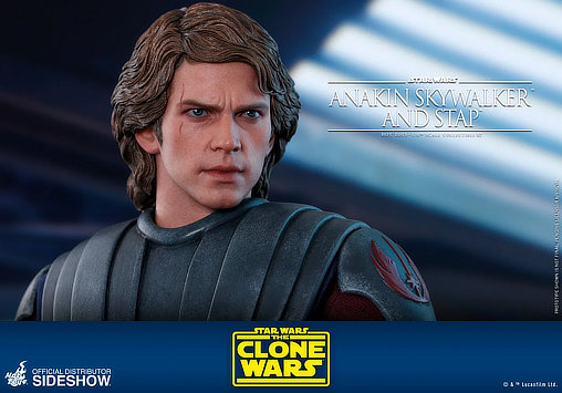 Star Wars - The Clone Wars: Anakin Skywalker and STAP, 1/6 Figur von Hot Toys