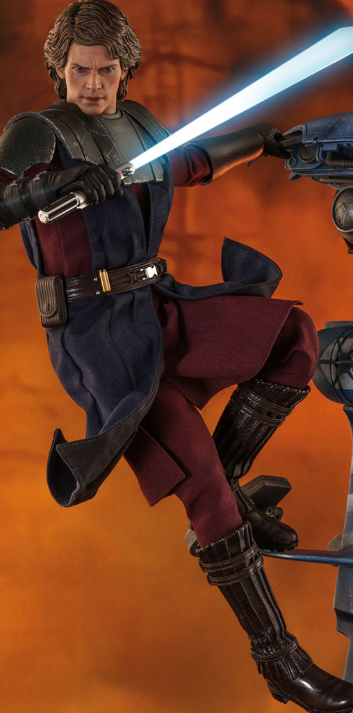 Star Wars - The Clone Wars: Anakin Skywalker and STAP, 1/6 Figur von Hot Toys