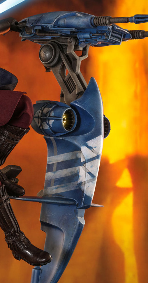 Star Wars - The Clone Wars: Anakin Skywalker and STAP, 1/6 Figur von Hot Toys