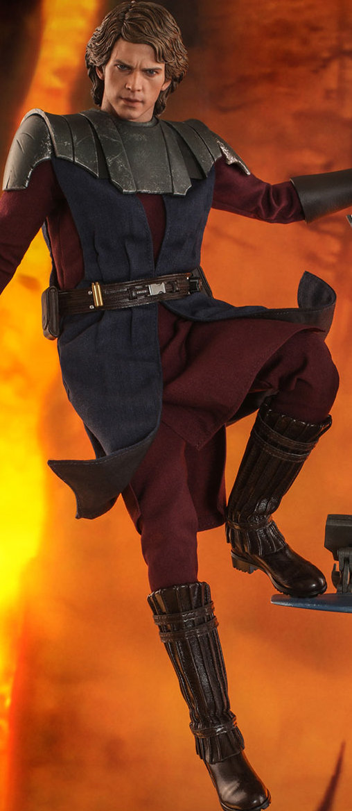 Star Wars - The Clone Wars: Anakin Skywalker and STAP, 1/6 Figur von Hot Toys