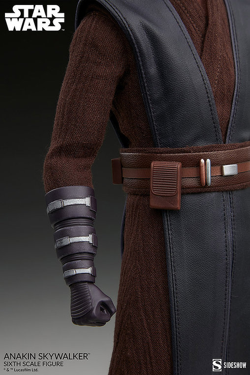 Star Wars - The Clone Wars Animated: Anakin Skywalker, 1/6 Figur von Sideshow