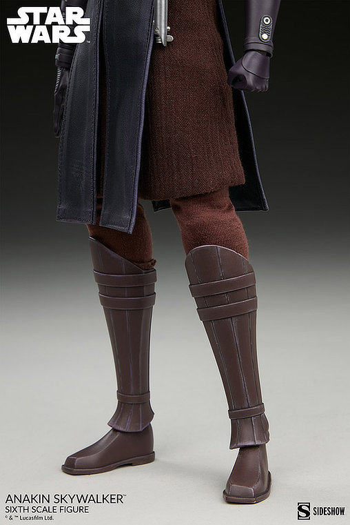 Star Wars - The Clone Wars Animated: Anakin Skywalker, 1/6 Figur von Sideshow