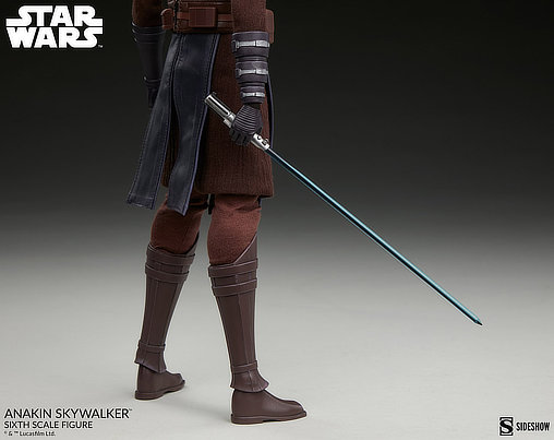 Star Wars - The Clone Wars Animated: Anakin Skywalker, 1/6 Figur von Sideshow