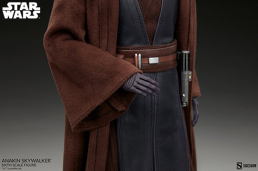 Star Wars - The Clone Wars Animated: Anakin Skywalker, 1/6 Figur von Sideshow