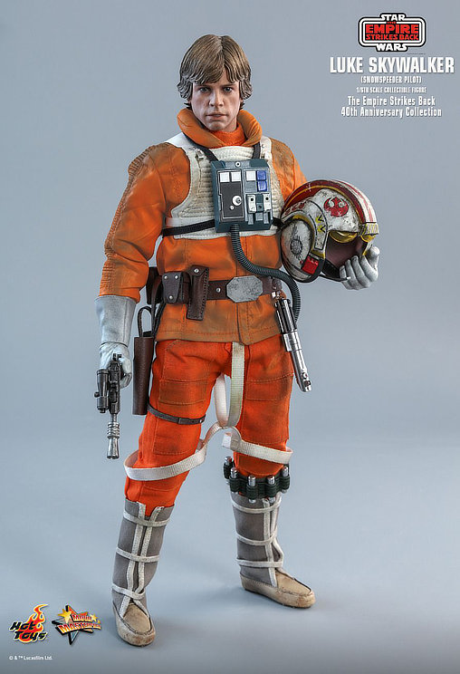 Star Wars - Episode V - The Empire Strikes Back: Luke Skywalker - Snowspeeder Pilot, 1/6 Figur von Hot Toys