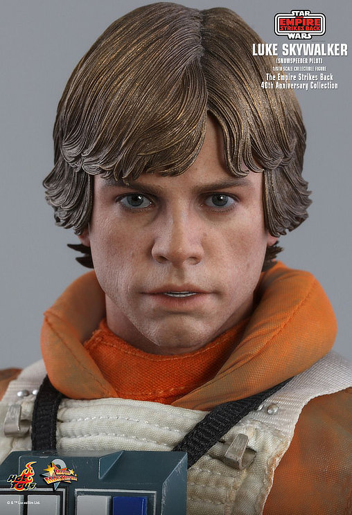 Star Wars - Episode V - The Empire Strikes Back: Luke Skywalker - Snowspeeder Pilot, 1/6 Figur von Hot Toys