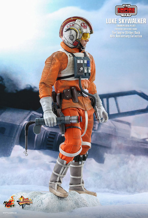 Star Wars - Episode V - The Empire Strikes Back: Luke Skywalker - Snowspeeder Pilot, 1/6 Figur von Hot Toys