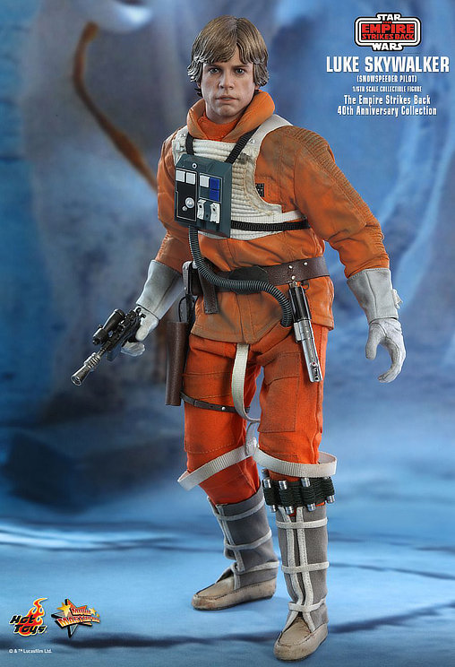 Star Wars - Episode V - The Empire Strikes Back: Luke Skywalker - Snowspeeder Pilot, 1/6 Figur von Hot Toys