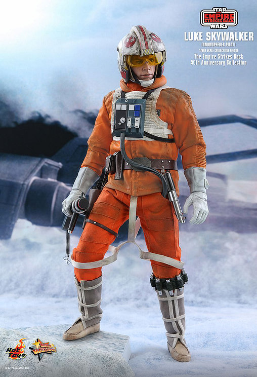 Star Wars - Episode V - The Empire Strikes Back: Luke Skywalker - Snowspeeder Pilot, 1/6 Figur von Hot Toys