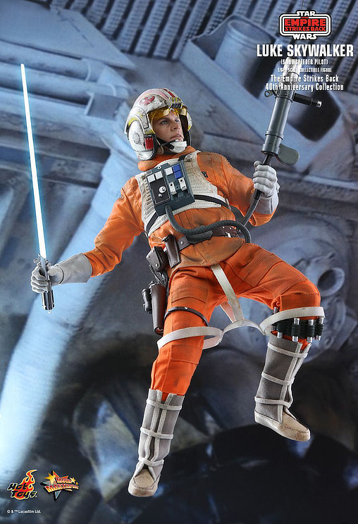 Star Wars - Episode V - The Empire Strikes Back: Luke Skywalker - Snowspeeder Pilot, 1/6 Figur von Hot Toys