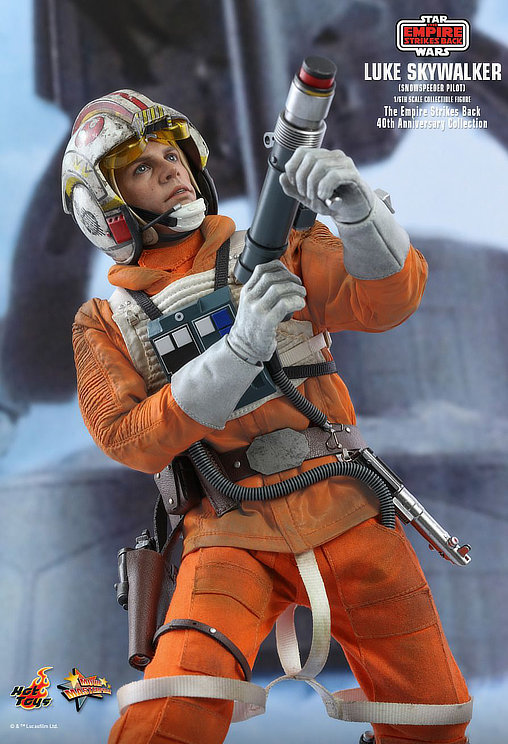 Star Wars - Episode V - The Empire Strikes Back: Luke Skywalker - Snowspeeder Pilot, 1/6 Figur von Hot Toys