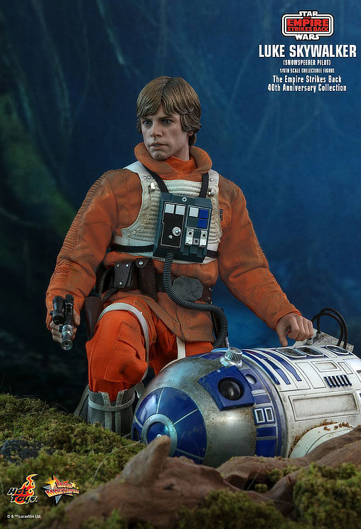 Star Wars - Episode V - The Empire Strikes Back: Luke Skywalker - Snowspeeder Pilot, 1/6 Figur von Hot Toys