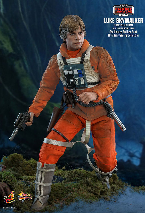 Star Wars - Episode V - The Empire Strikes Back: Luke Skywalker - Snowspeeder Pilot, 1/6 Figur von Hot Toys