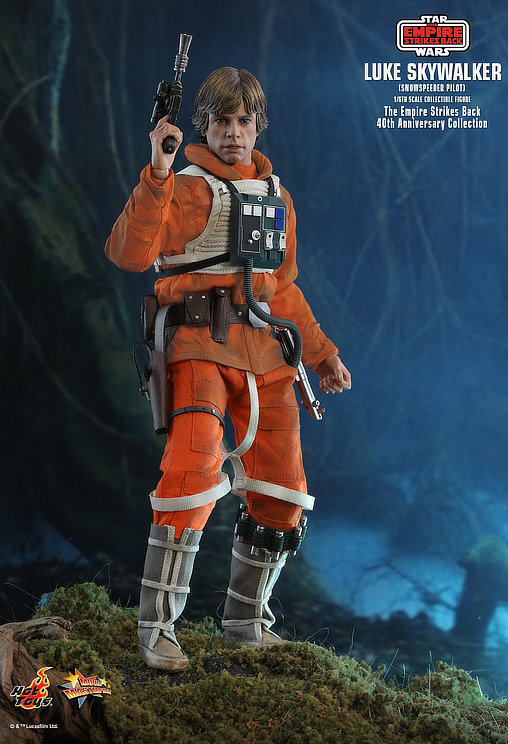Star Wars - Episode V - The Empire Strikes Back: Luke Skywalker - Snowspeeder Pilot, 1/6 Figur von Hot Toys