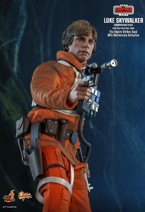 Star Wars - Episode V - The Empire Strikes Back: Luke Skywalker - Snowspeeder Pilot, 1/6 Figur von Hot Toys