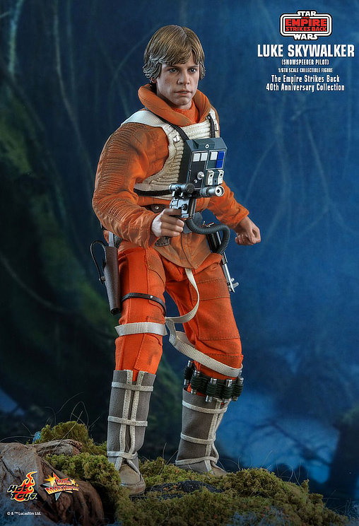 Star Wars - Episode V - The Empire Strikes Back: Luke Skywalker - Snowspeeder Pilot, 1/6 Figur von Hot Toys