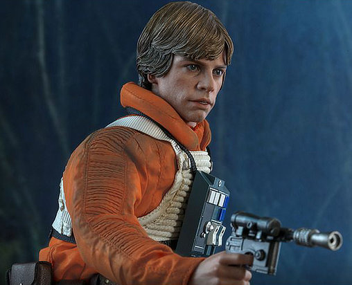 Star Wars - Episode V - The Empire Strikes Back: Luke Skywalker - Snowspeeder Pilot, 1/6 Figur von Hot Toys