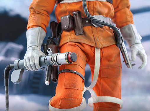 Star Wars - Episode V - The Empire Strikes Back: Luke Skywalker - Snowspeeder Pilot, 1/6 Figur von Hot Toys
