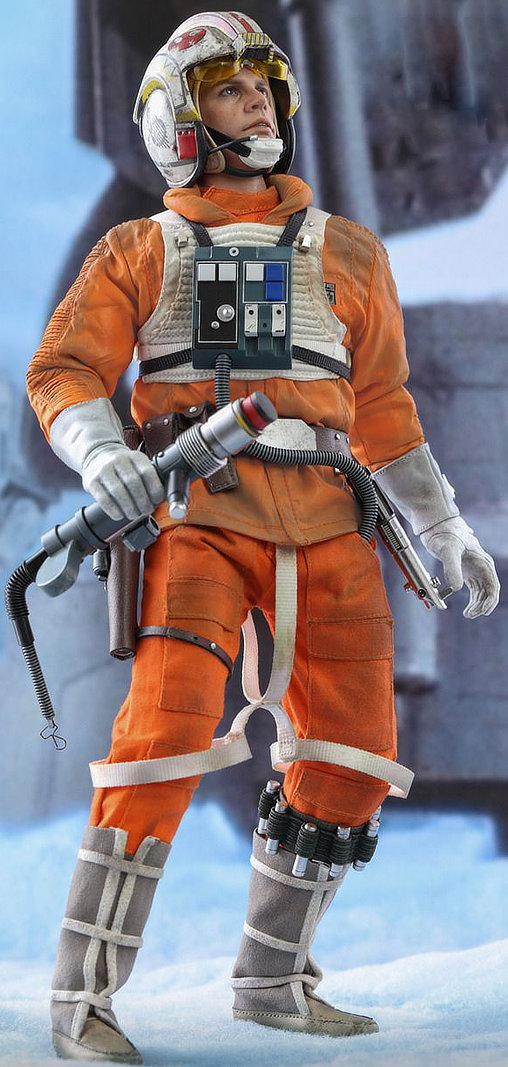 Star Wars - Episode V - The Empire Strikes Back: Luke Skywalker - Snowspeeder Pilot, 1/6 Figur von Hot Toys