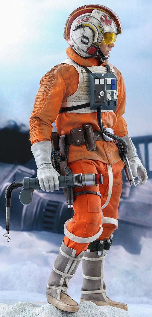 Star Wars - Episode V - The Empire Strikes Back: Luke Skywalker - Snowspeeder Pilot, 1/6 Figur von Hot Toys