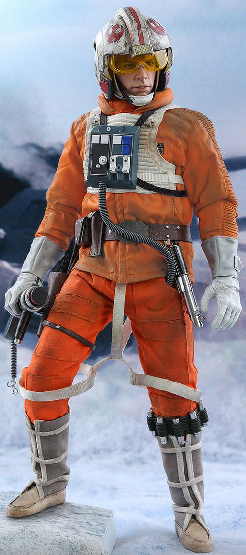 Star Wars - Episode V - The Empire Strikes Back: Luke Skywalker - Snowspeeder Pilot, 1/6 Figur von Hot Toys