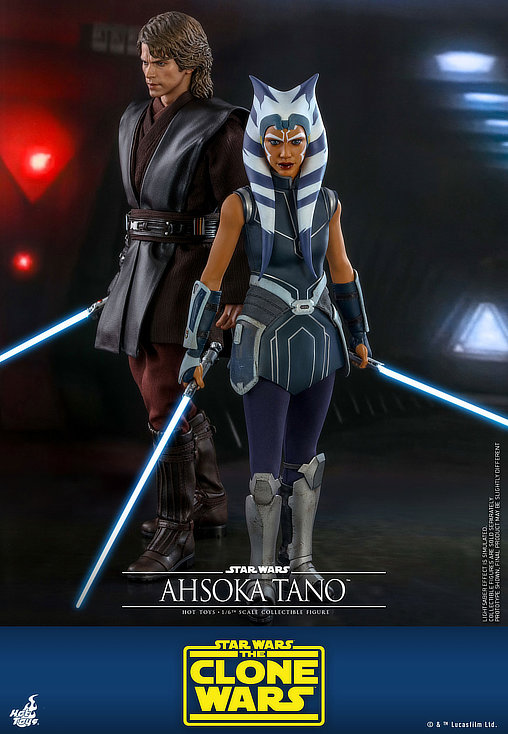 Star Wars - The Clone Wars: Ahsoka Tano, 1/6 Figur ... https://spaceart.de/produkte/sw092-ahsoka-tano-figur-hot-toys-tms021-star-wars-the-clone-wars-906960-4895228606068-spaceart.php