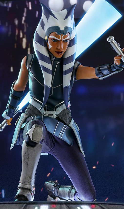Star Wars - The Clone Wars: Ahsoka Tano, 1/6 Figur von Hot Toys