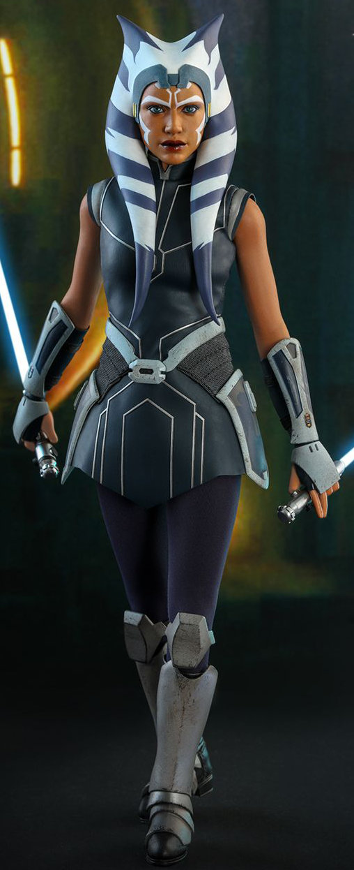 Star Wars - The Clone Wars: Ahsoka Tano, 1/6 Figur von Hot Toys