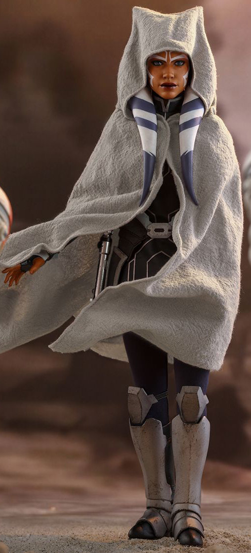 Star Wars - The Clone Wars: Ahsoka Tano, 1/6 Figur von Hot Toys