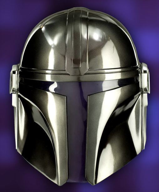 Star Wars - The Mandalorian: Mandalorian Bescar Helm - Seoson 2, Fertig-Modell von EFX Collectibles