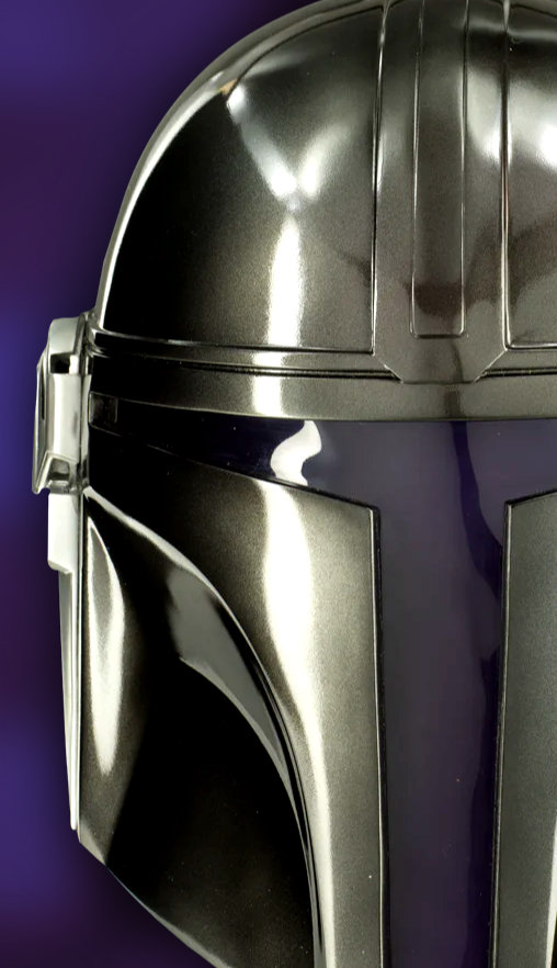 Star Wars - The Mandalorian: Mandalorian Bescar Helm - Seoson 2, Fertig-Modell von EFX Collectibles