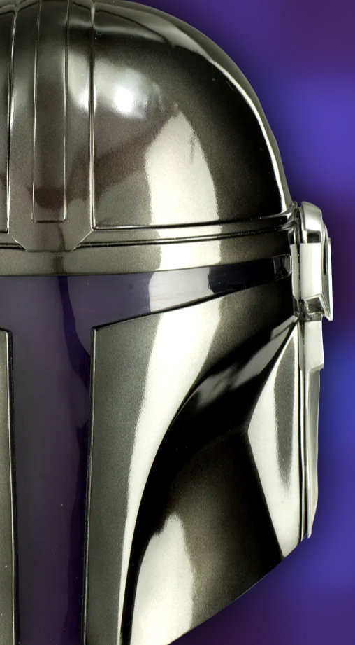 Star Wars - The Mandalorian: Mandalorian Bescar Helm - Seoson 2, Fertig-Modell von EFX Collectibles