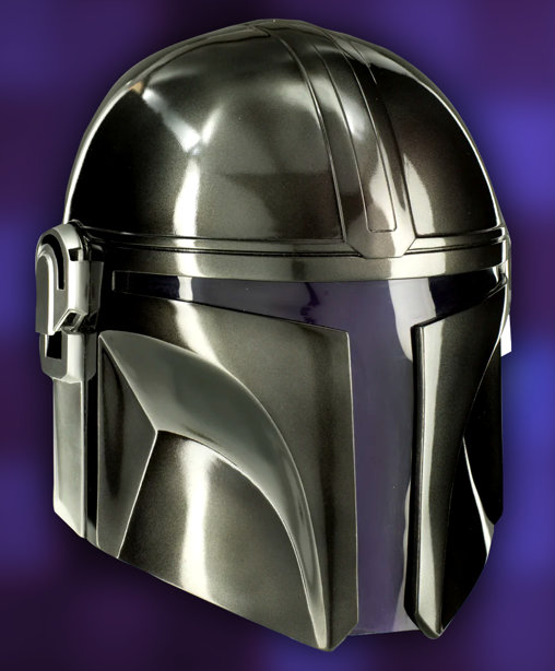 Star Wars - The Mandalorian: Mandalorian Bescar Helm - Seoson 2, Fertig-Modell von EFX Collectibles