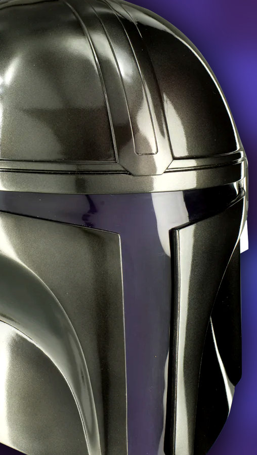 Star Wars - The Mandalorian: Mandalorian Bescar Helm - Seoson 2, Fertig-Modell von EFX Collectibles