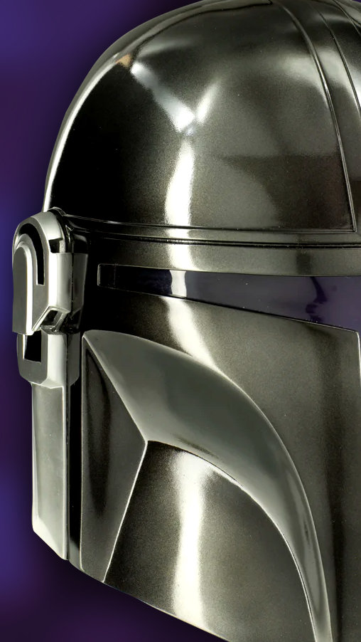 Star Wars - The Mandalorian: Mandalorian Bescar Helm - Seoson 2, Fertig-Modell von EFX Collectibles