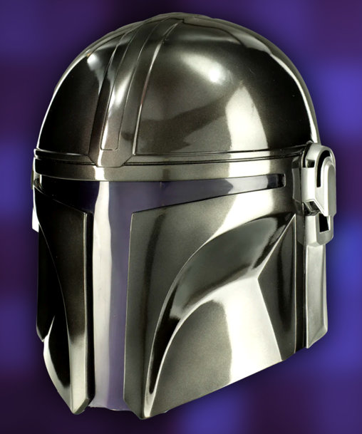 Star Wars - The Mandalorian: Mandalorian Bescar Helm - Seoson 2, Fertig-Modell von EFX Collectibles